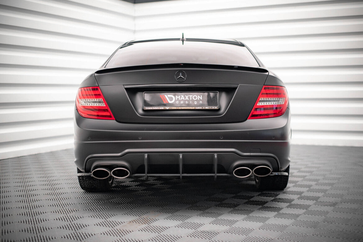 Mercedes C-Klasse AMG-Line - Heck Spoiler