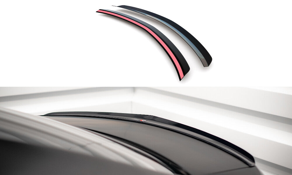 Mercedes C-Klasse AMG-Line - Heck Spoiler
