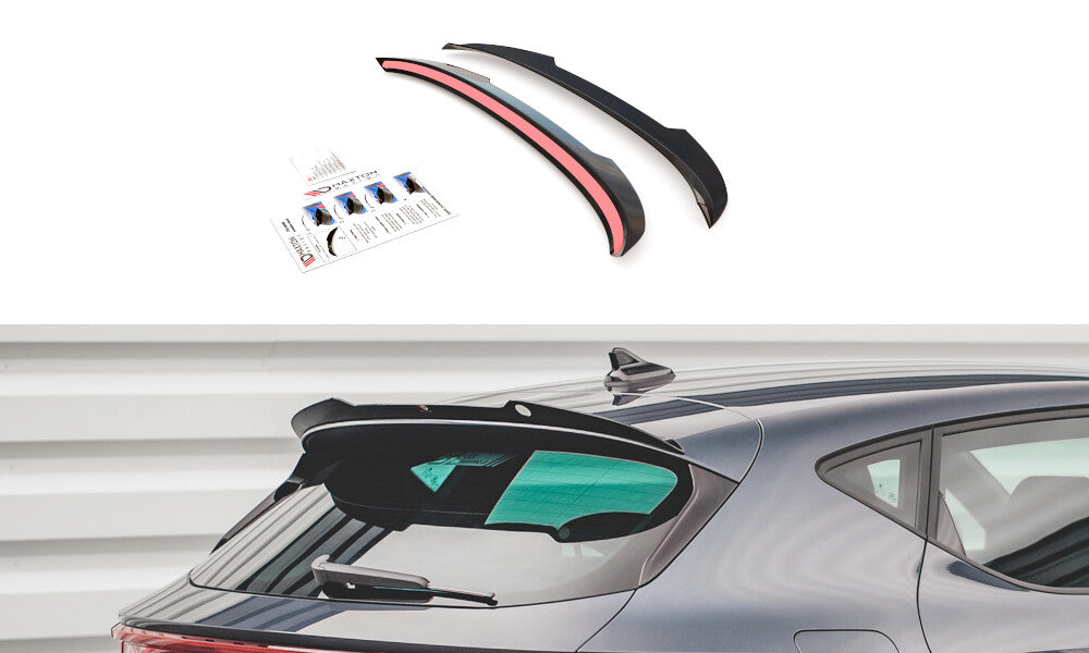 Cupra Leon - Heck Dachspoiler