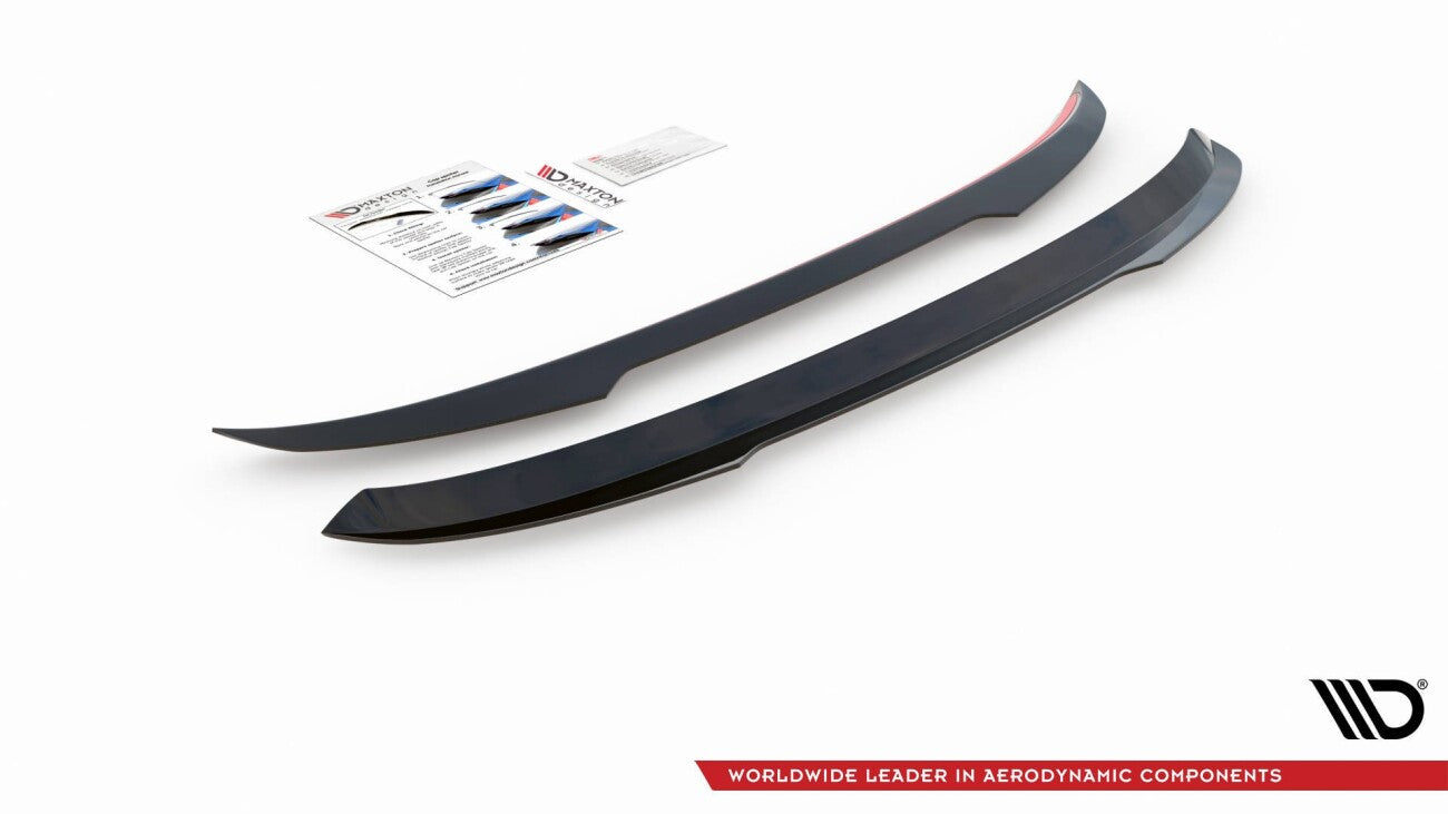 Cupra Leon - Heck Dachspoiler