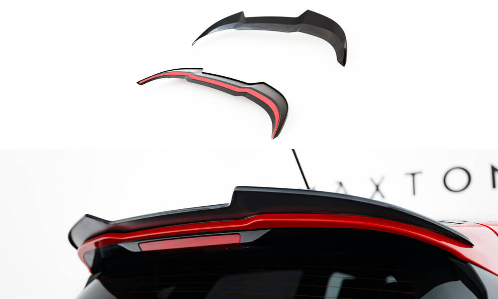 Ford Fiesta ST Mk8 - Heck Dachspoiler V.1