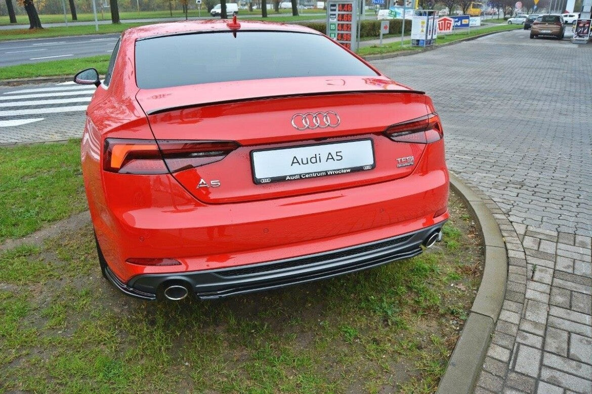 Audi A5 5F S-Line Coupe Heckansatz