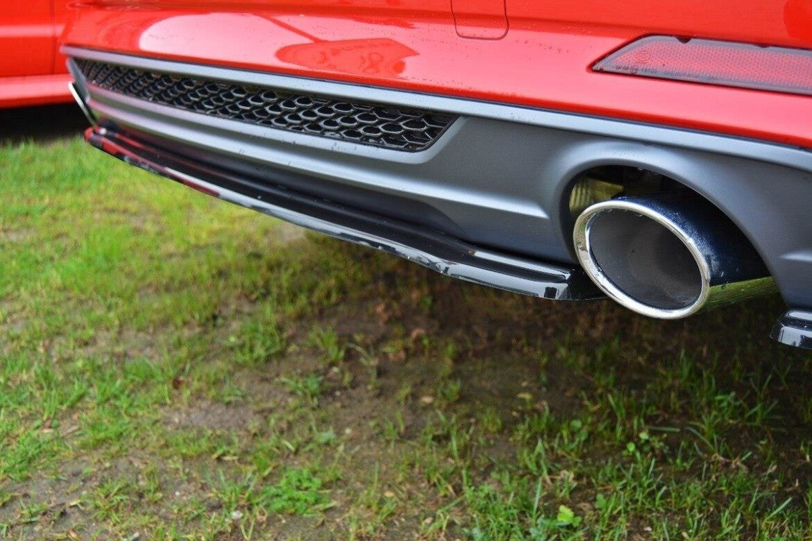 Audi A5 5F S-Line Coupe Heckansatz