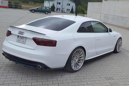 Audi A5 8T Facelift S-Line Sportback Heckansatz