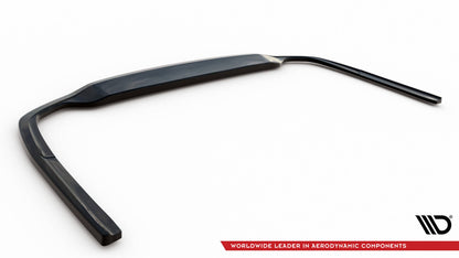 Audi A6 C8 Heck Splitter