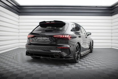 Audi RS3 8Y Vorfacelift Sportback Hecknsatz