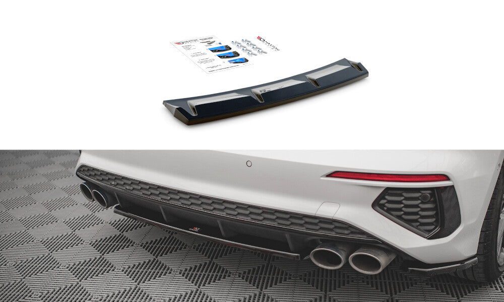 Audi S3 8Y Facelift Limousine Heckansatz