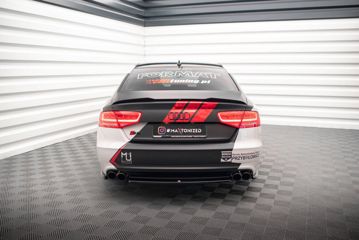 Audi S8 D4 Heck Ansatz