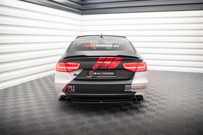 Audi S8 D4 Heck Ansatz