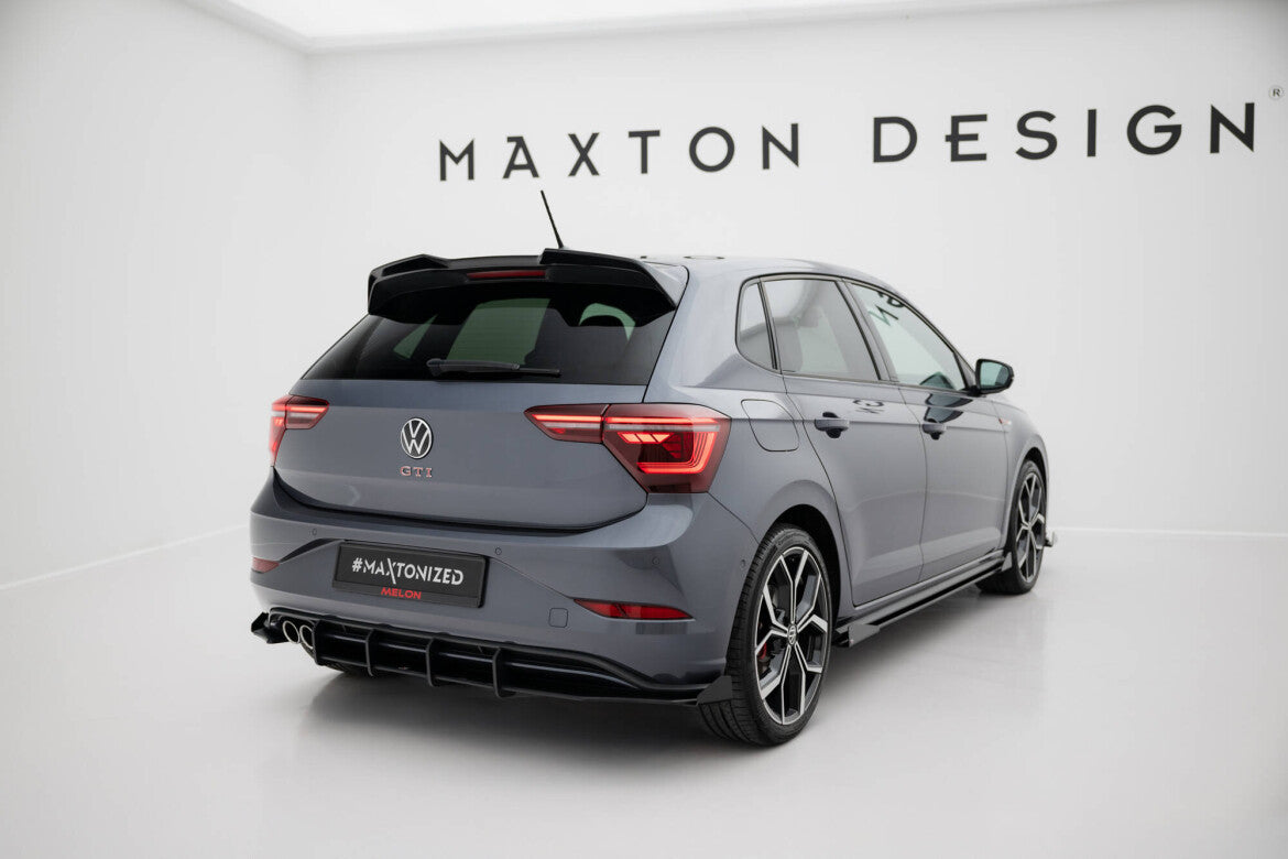 VW Polo GTI Facelift - Street Pro Heckschürze + Flaps