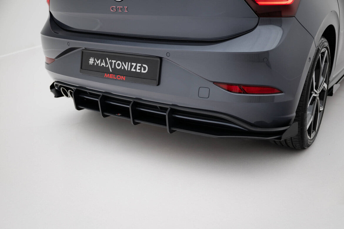 VW Polo GTI Facelift - Street Pro Heckschürze + Flaps