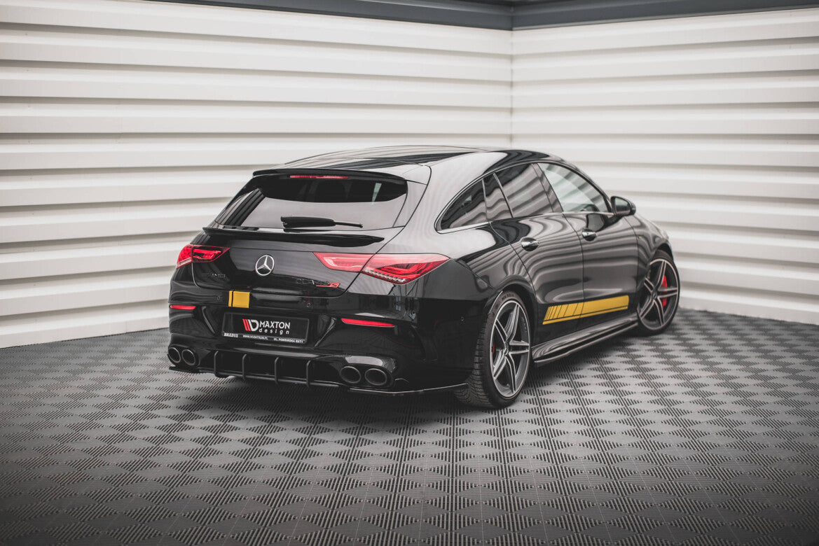 Mercedes CLA AMG 35 Aero / AMG 45 Aero - Street Pro Heckschürze