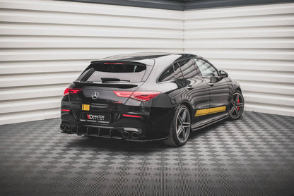 Mercedes CLA AMG 35 Aero / AMG 45 Aero - Street Pro Heckschürze