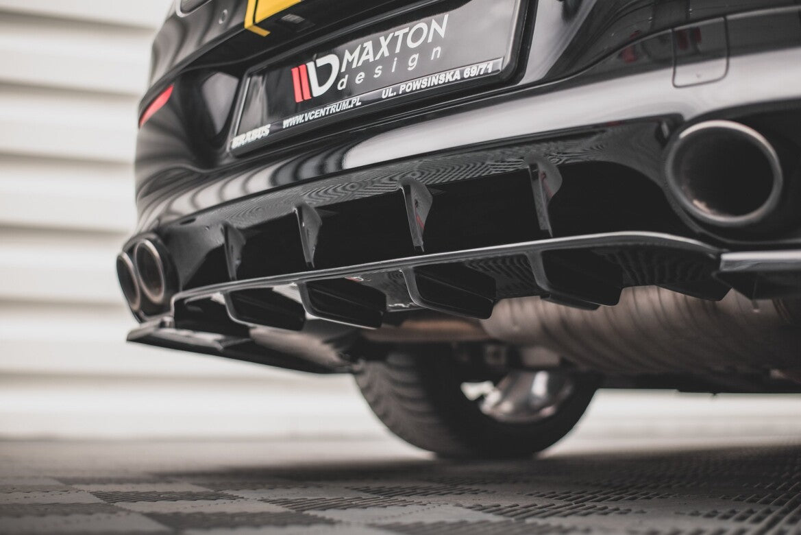 Mercedes CLA AMG 35 Aero / AMG 45 Aero - Heck Ansatz
