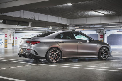 Mercedes CLA AMG 35 Aero / AMG 45 Aero - Heck Ansatz