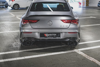 Mercedes CLA AMG 35 Aero / AMG 45 Aero - Heck Ansatz