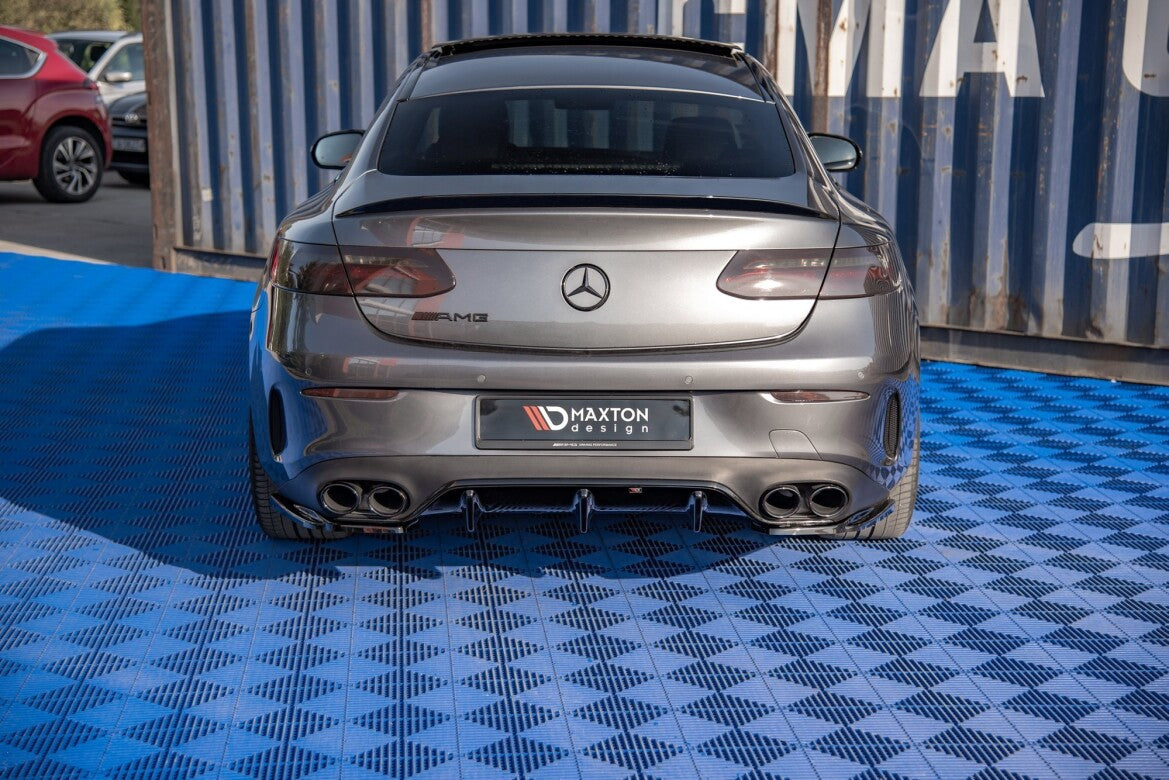 Mercedes E53 AMG - Heck Ansatz
