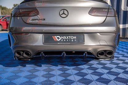 Mercedes E53 AMG - Heck Ansatz