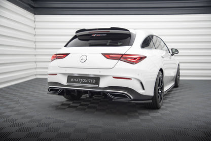 Mercedes CLA AMG-Line - Heck Ansatz
