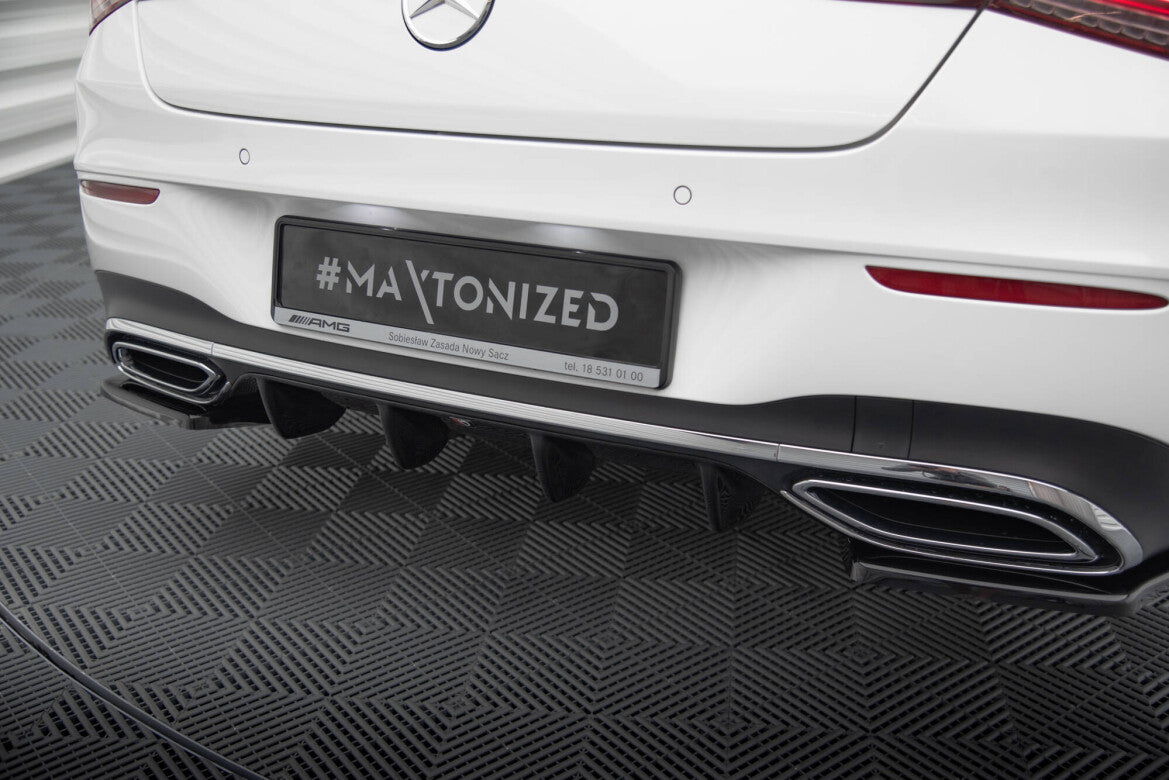 Mercedes CLA AMG-Line - Heck Ansatz