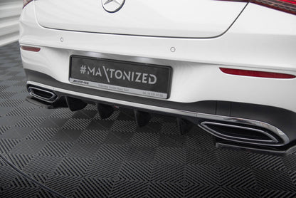 Mercedes CLA AMG-Line - Heck Ansatz