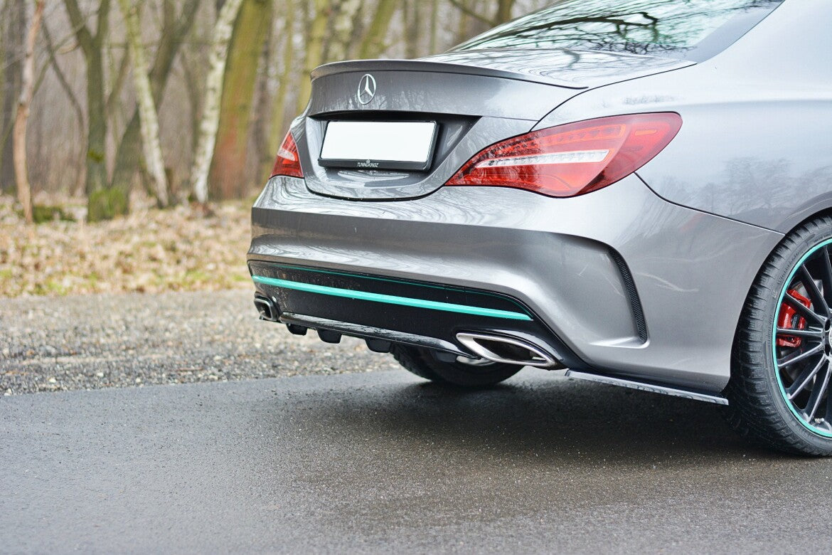 Mercedes CLA AMG-Line Facelift - Heck Ansatz