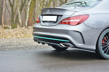 Mercedes CLA AMG-Line Facelift - Heck Ansatz