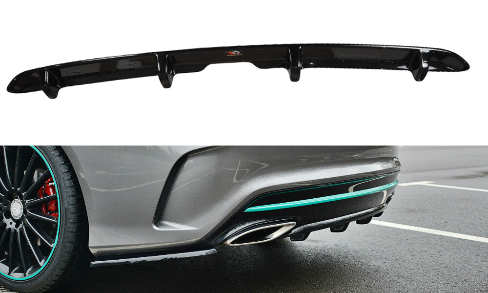 Mercedes CLA AMG-Line Facelift - Heck Ansatz