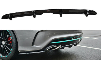 Mercedes CLA AMG-Line Facelift - Heck Ansatz