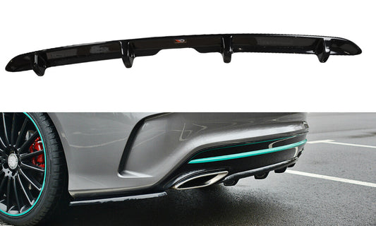 Mercedes CLA AMG-Line Facelift - Heck Ansatz