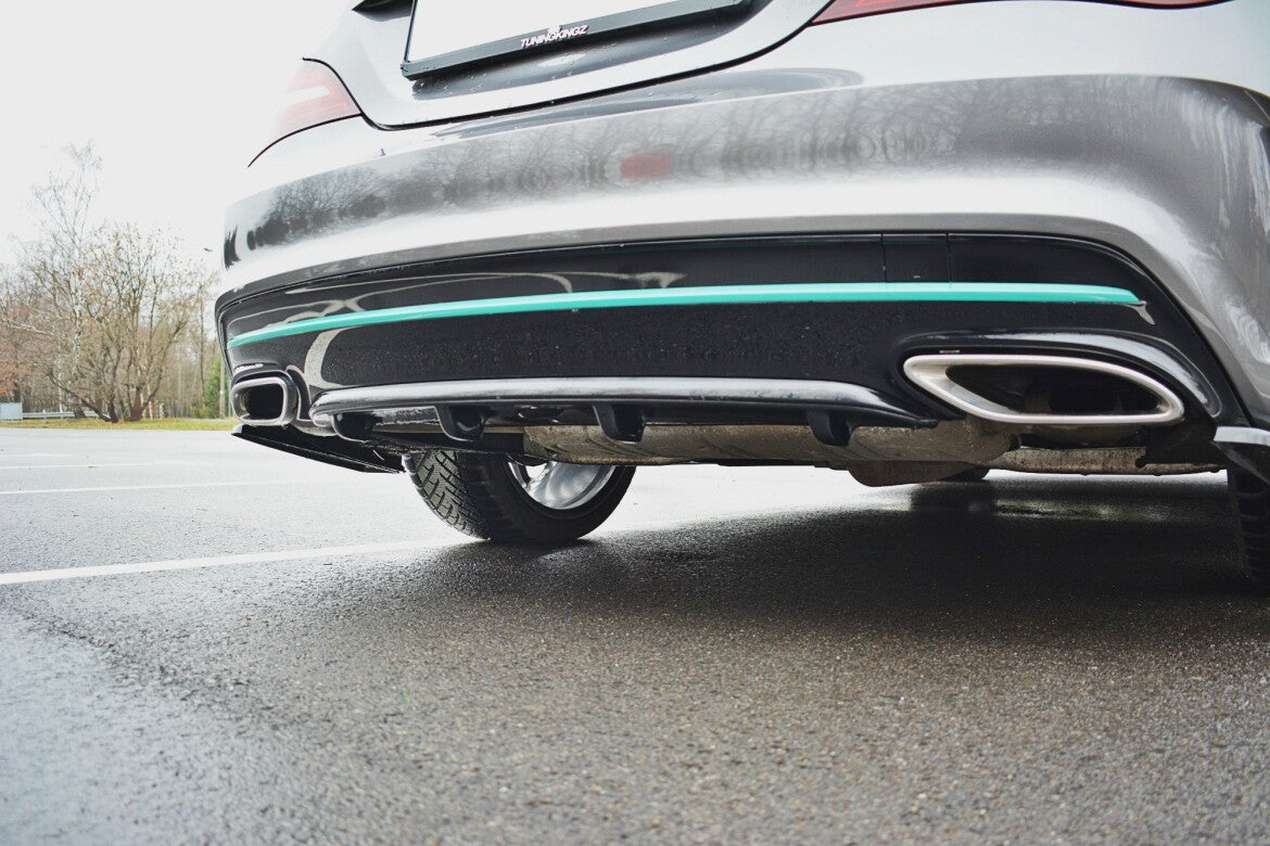 Mercedes CLA AMG-Line Facelift - Heck Ansatz