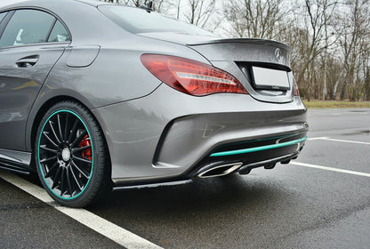 Mercedes CLA AMG-Line Facelift - Heck Ansatz