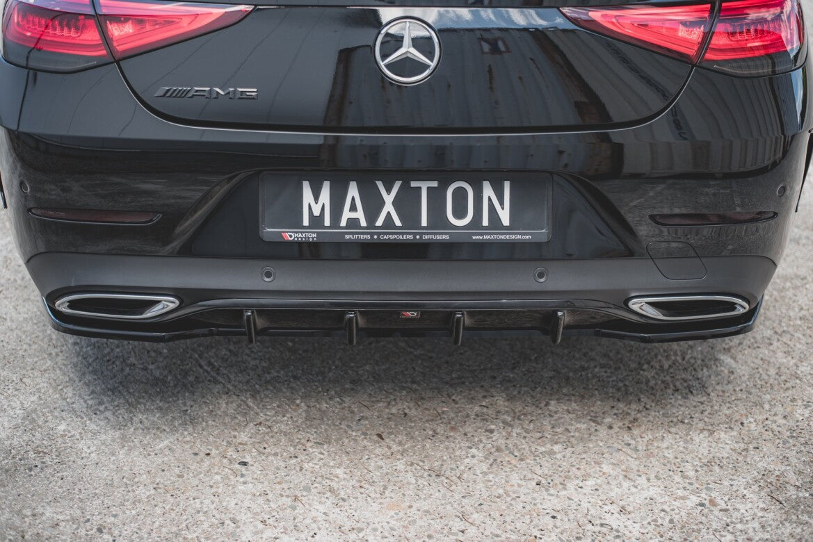 Mercedes CLS AMG-Line - Heck Ansatz