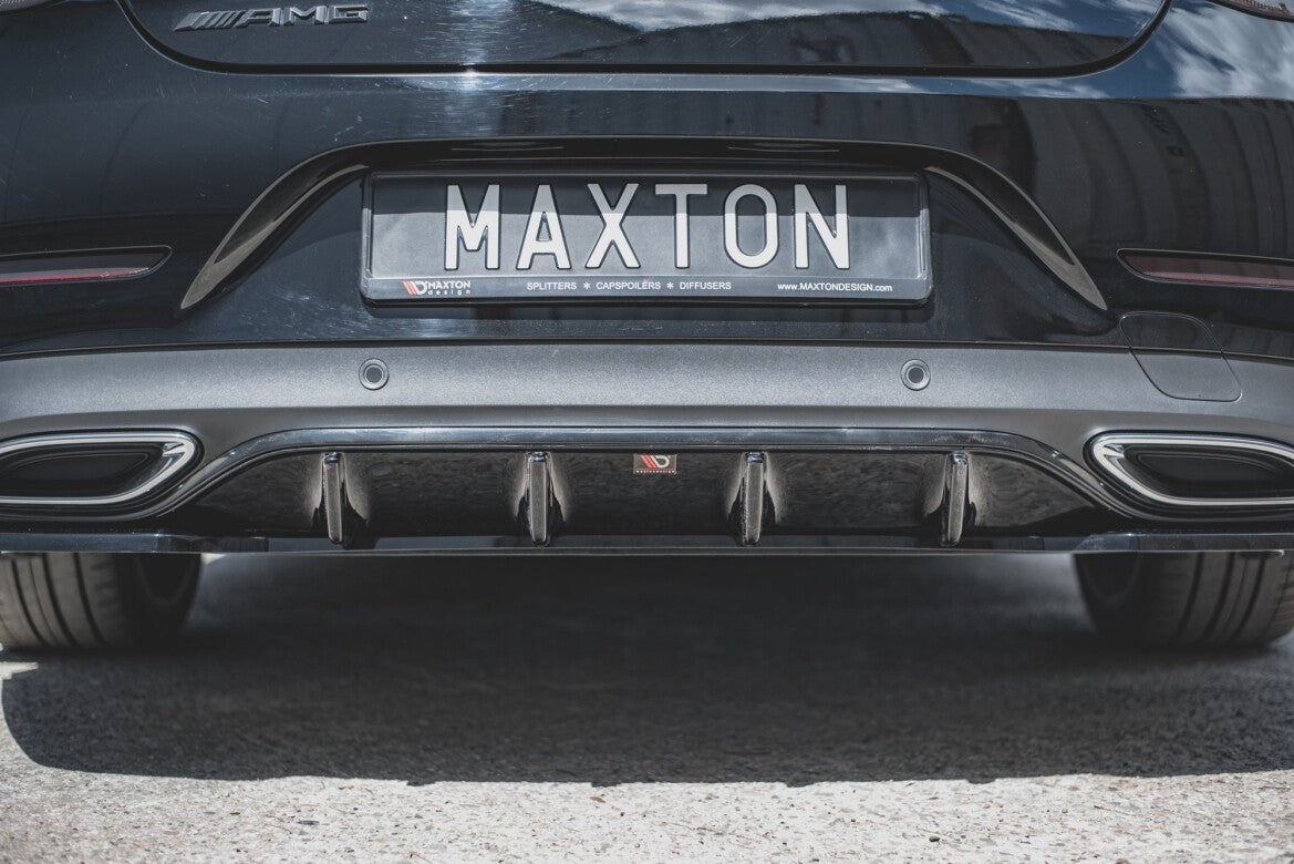 Mercedes CLS AMG-Line - Heck Ansatz
