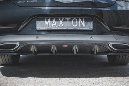 Mercedes CLS AMG-Line - Heck Ansatz