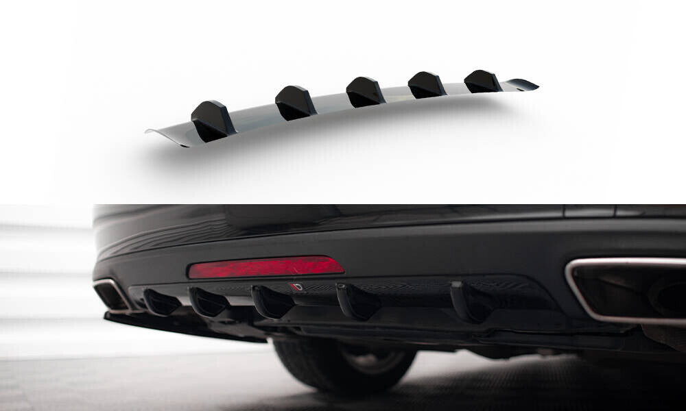 Mercedes CLS - Heck Ansatz
