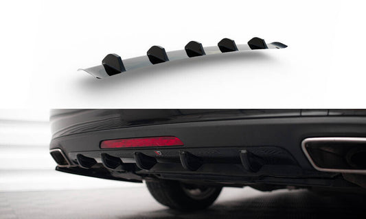 Mercedes CLS - Heck Ansatz