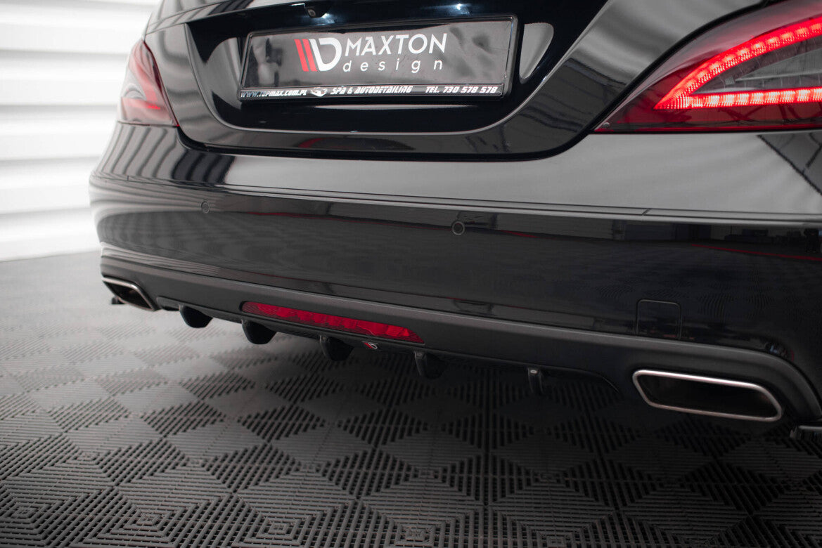 Mercedes CLS - Heck Ansatz