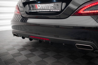 Mercedes CLS - Heck Ansatz