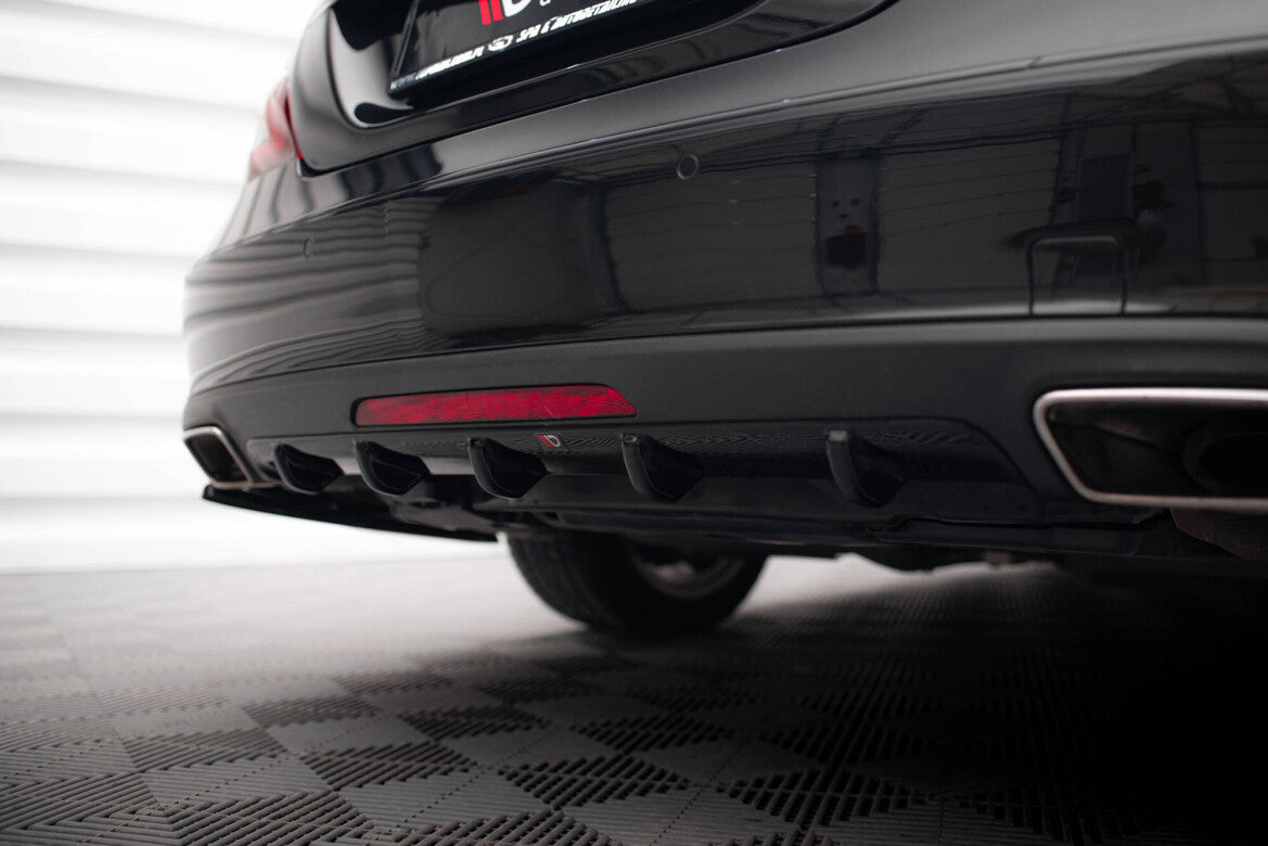 Mercedes CLS - Heck Ansatz