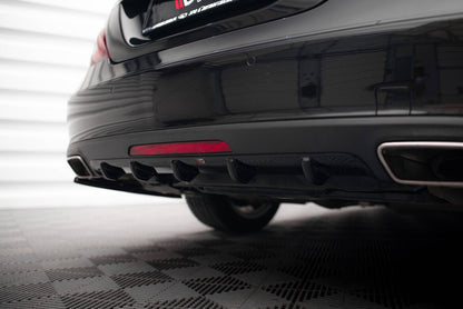 Mercedes CLS - Heck Ansatz