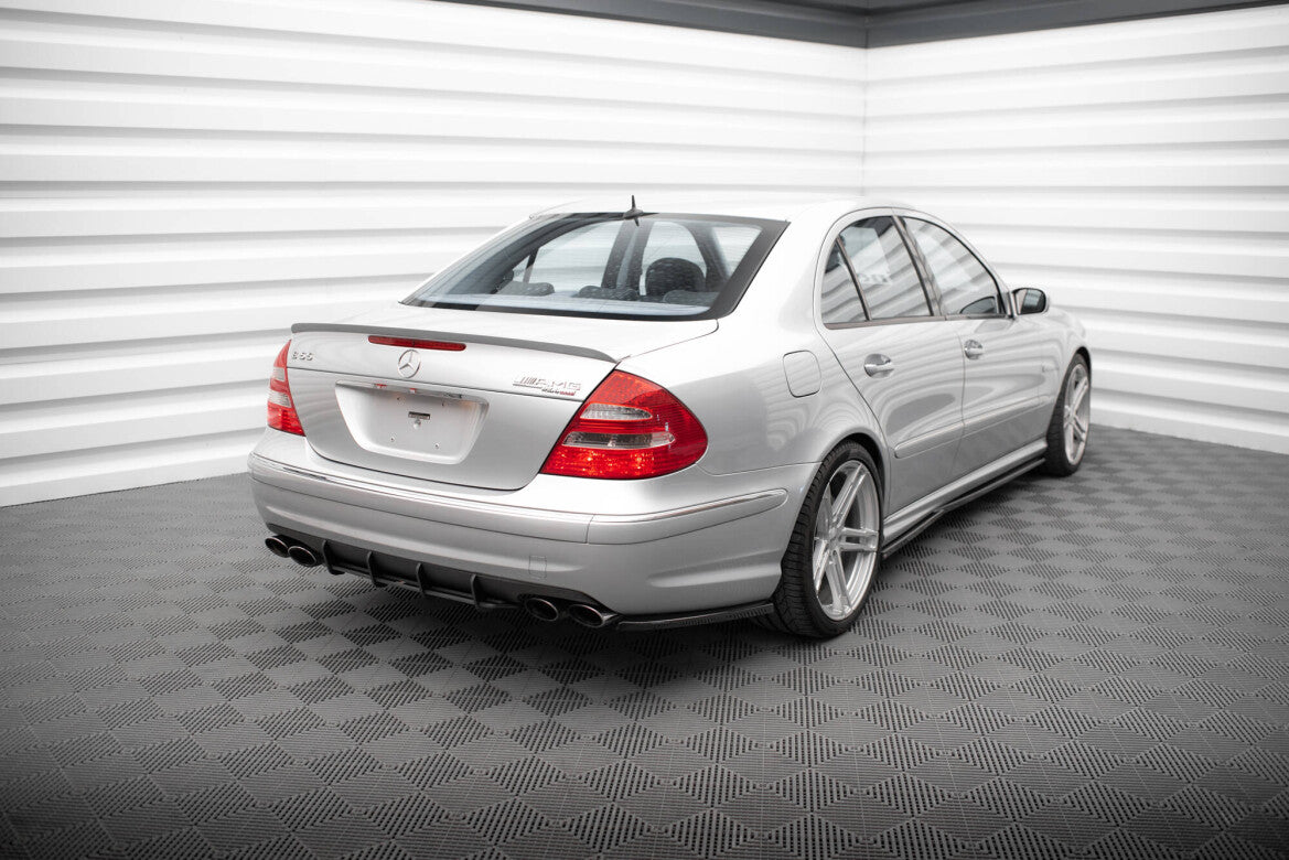 Mercedes E 55 AMG - Street Pro Heckschürze