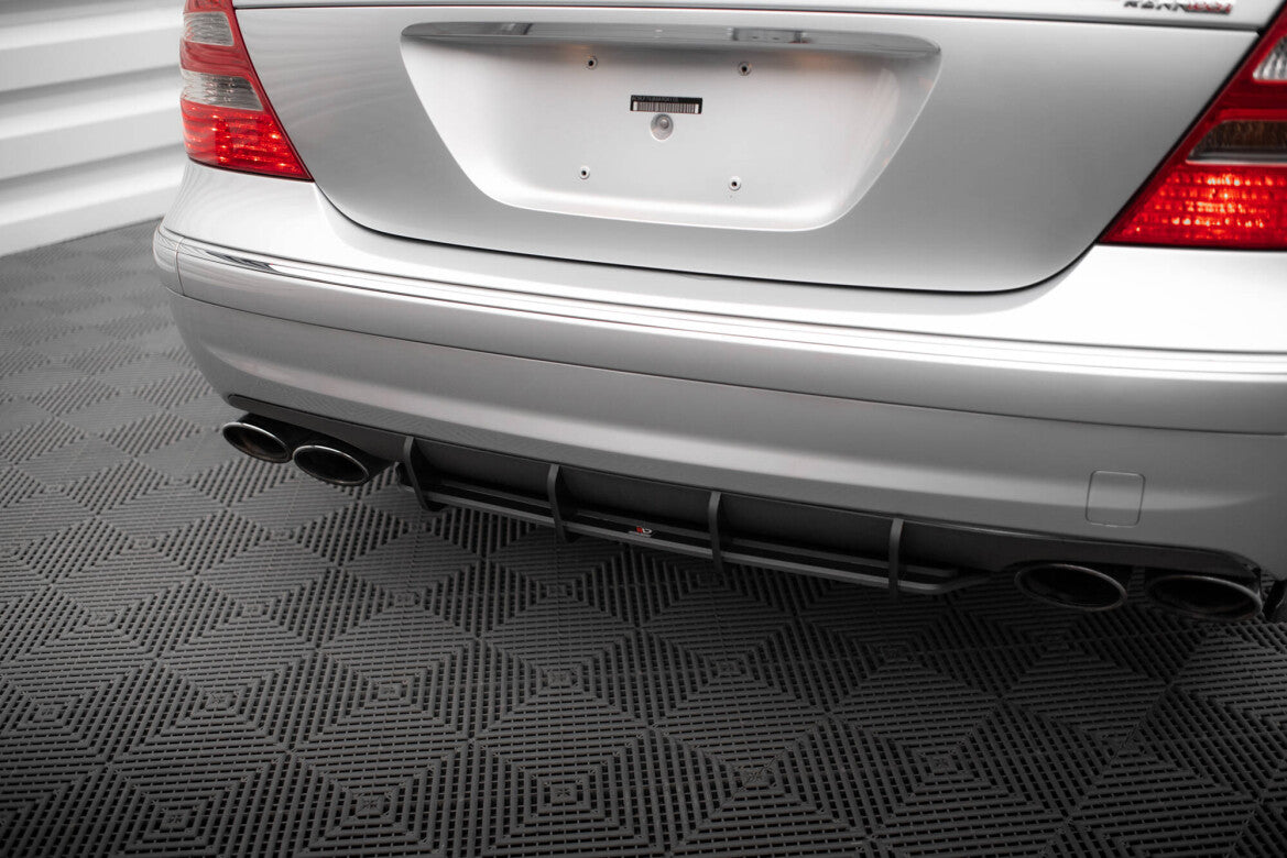 Mercedes E 55 AMG - Street Pro Heckschürze