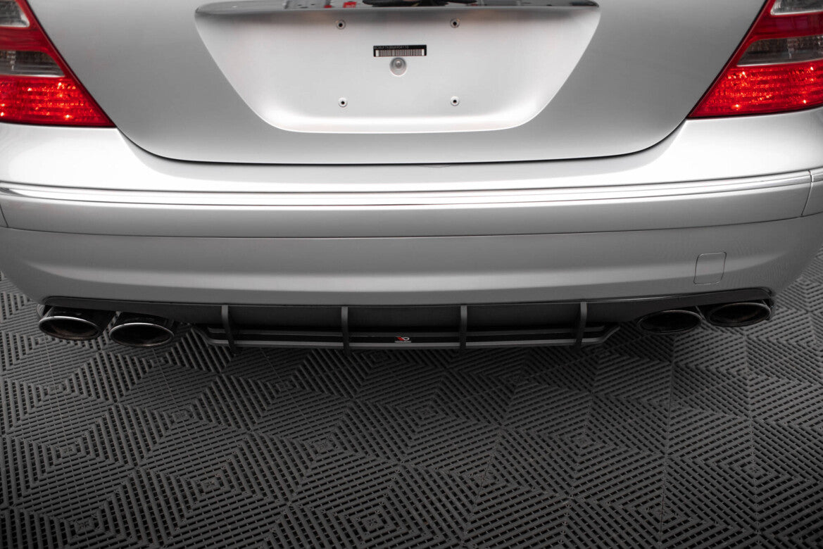 Mercedes E 55 AMG - Street Pro Heckschürze