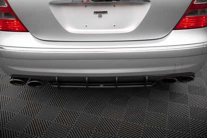 Mercedes E 55 AMG - Street Pro Heckschürze