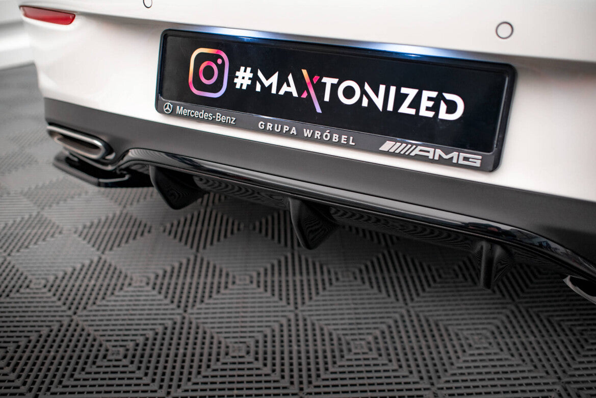 Mercedes AMG-Line - Heck Ansatz