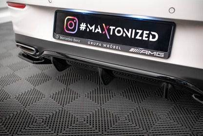 Mercedes AMG-Line - Heck Ansatz
