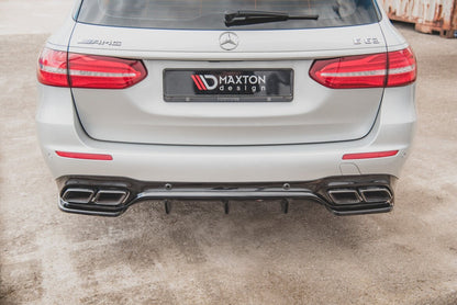 Mercedes E63 AMG - Heck Ansatz