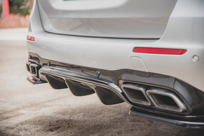 Mercedes E63 AMG - Heck Ansatz