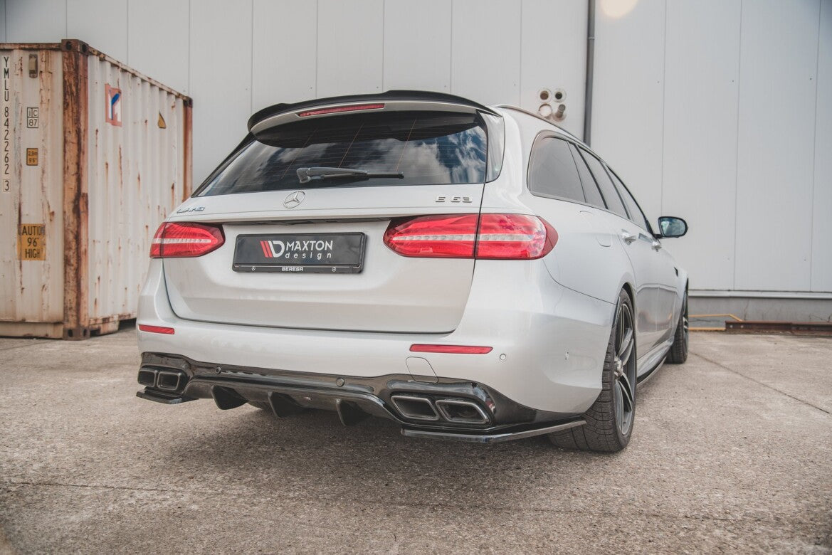 Mercedes E63 AMG - Heck Ansatz